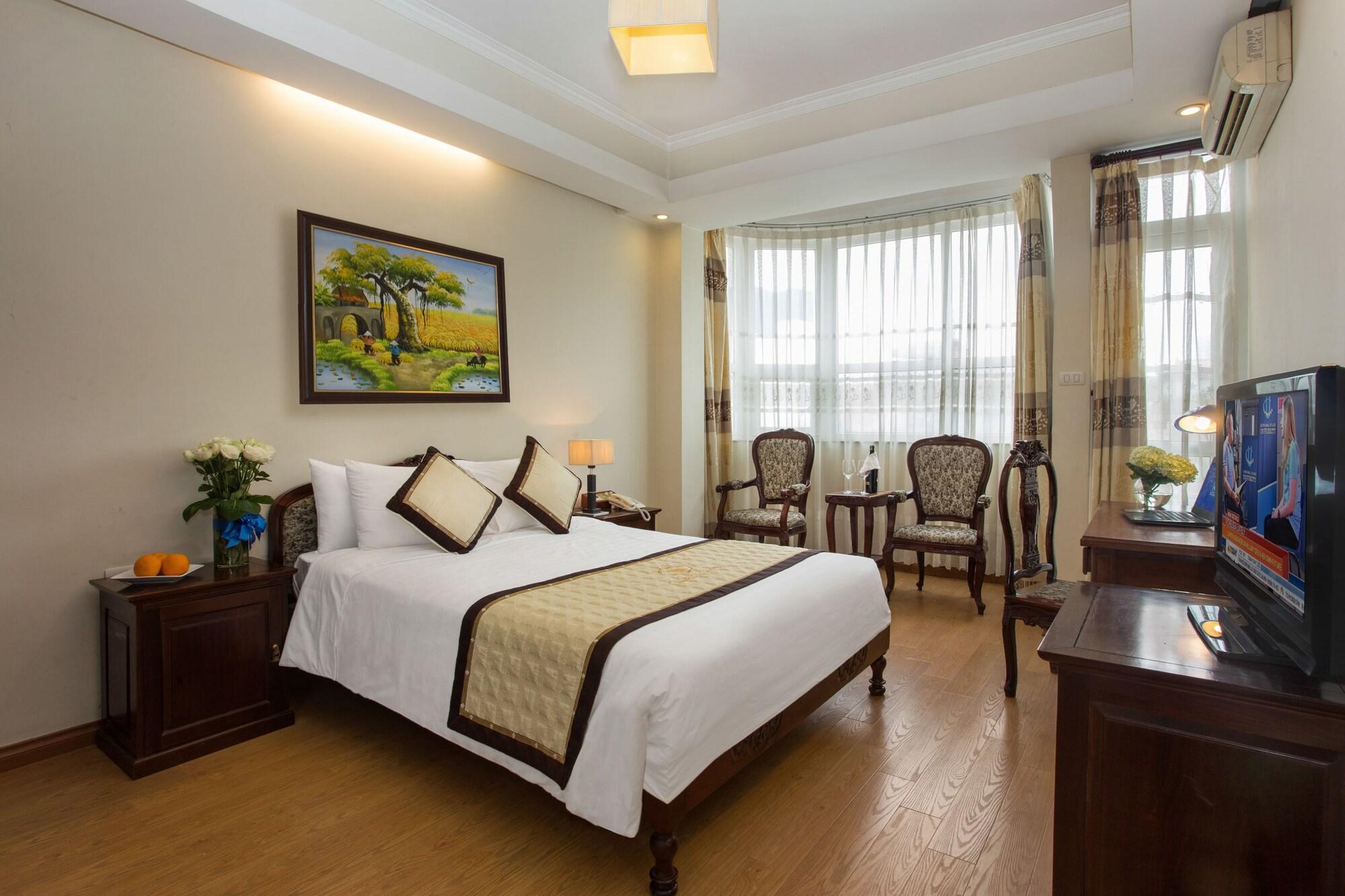 האנוי Camellia Boutique Hotel & Spa מראה חיצוני תמונה